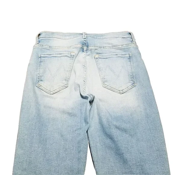 Mother Jeans Women's Size 28 Insider Crop Step Fray Limited Edition (28x26) - Picture 4 of 6